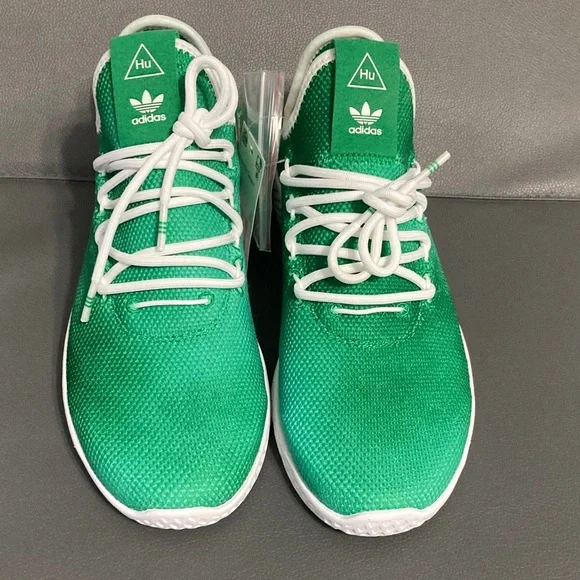 Adidas Pharrel Williams Green Sneakers - Picture 3 of 7